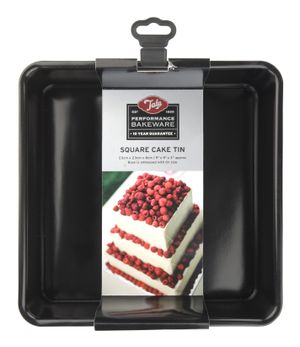 Tala Perfomance Square Cake Tin  - 23cm